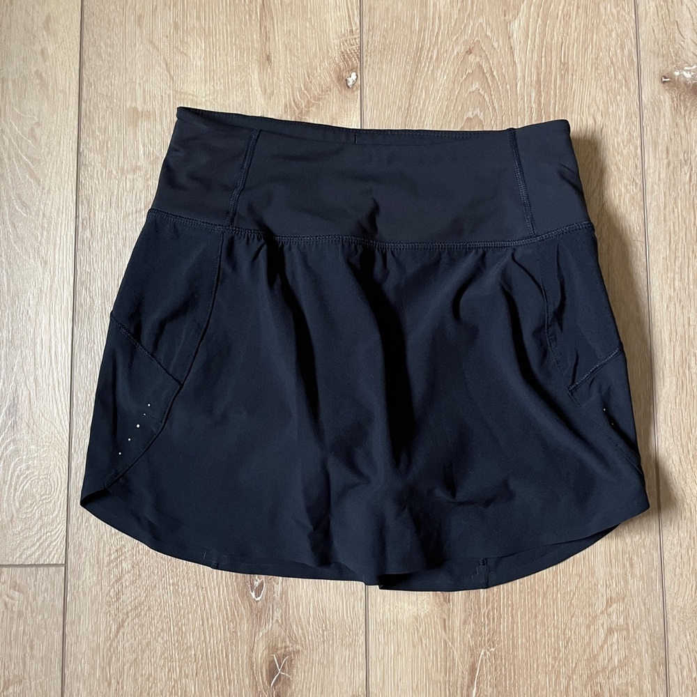 Athleta Black Skort